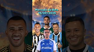 Mercado da bola! transferências e rumores do futebol #futebol #mercadodabola