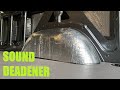 How To Install Sound Deadening Mat In A Van