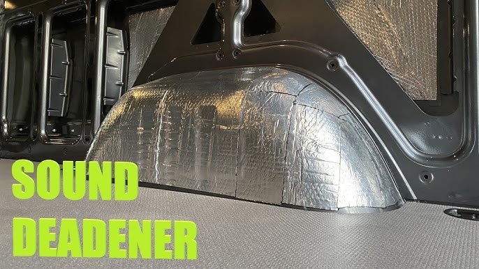 How to install Kilmat sound deadening insulation (RAM ProMaster Van  Conversion) — Anton & Natalie