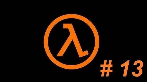 Half Life: Source Walkthrough Pt.13 w/Mastershmike (Killing the Tentacle Monster thing!!)