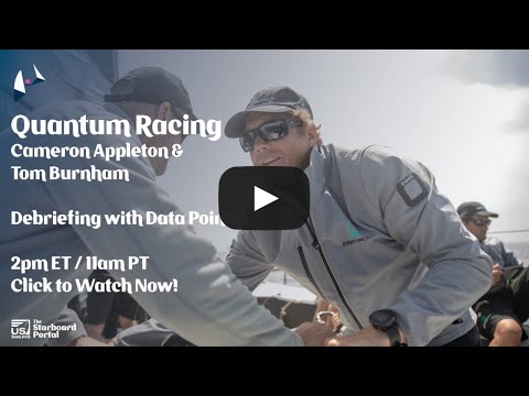 Debriefing with Data Points - Feat. Quantum Racing's Cameron Appleton and Tom Burnham