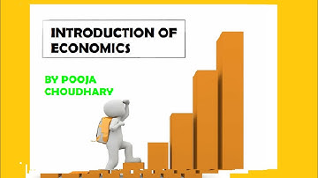 Introduction of economic | Microeconomics & Macroeconomics | Class 11th and 12th | Pooja Chaudhary