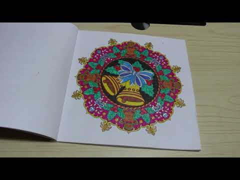 Christmas Colouring Book Collection