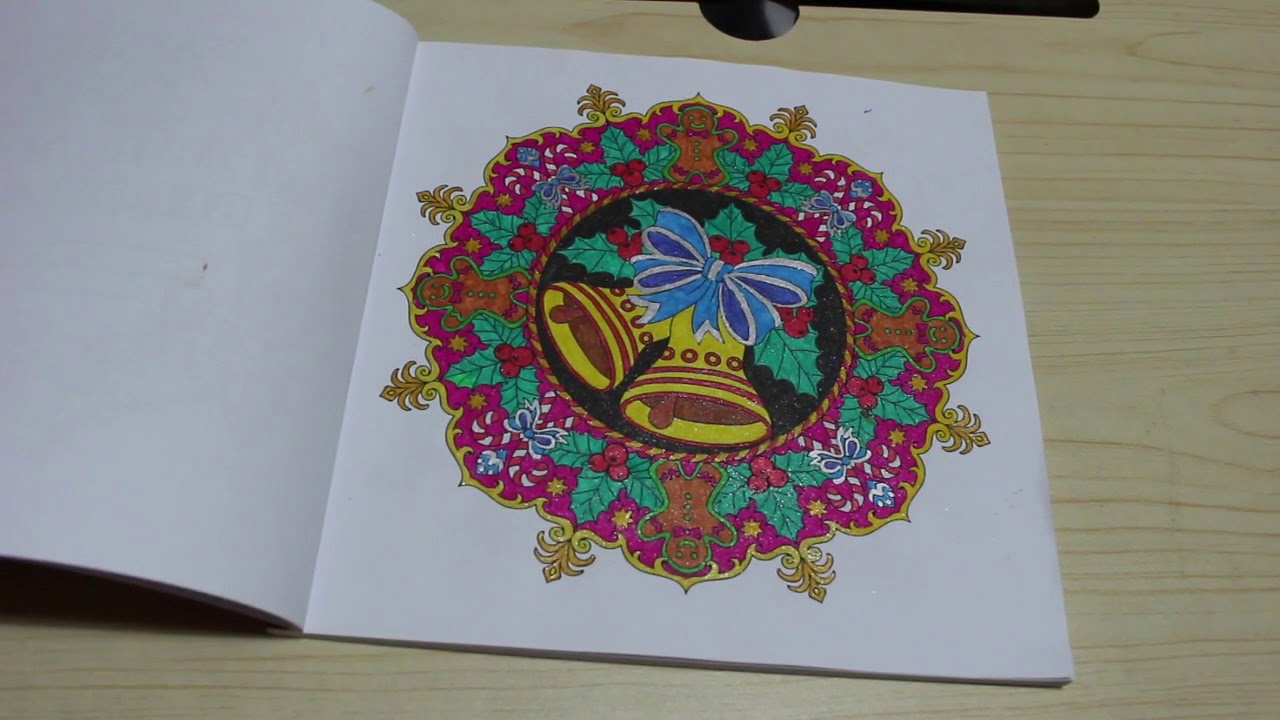 Christmas Colouring Book Collection