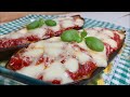 Melanzane al forno saporite  ricetta facile e veloce in cucina con katia