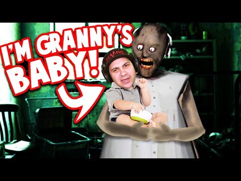 I'M GRANNY'S BABY?! | Granny Mobile Gameplay