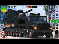 US Army Cargo Truck Driving Simulator 3D - Army Truck Soldier Transport - Android GamePlay