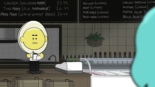 Mr Mayonnaise  Animated