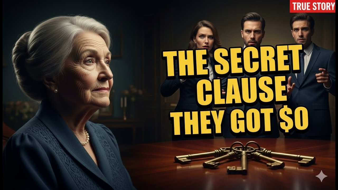 The Attorney Smiled at My Children, Then Read My Secret