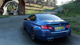 BMW M5 F10  Forza Horizon 5 | Logitech g29