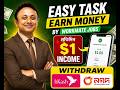 Easy Task Earn Money by Workmate Jobs | Protidin $1 Income Online | Workmate Jobs Tutorial Bangla