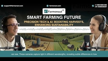Smart Farming Future: Precision Tech & AI Boosting Harvests, Enhancing Sustainability