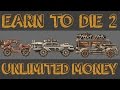 Earn to die 2 exodus unlimited money cheat engine