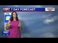 8.28.26 Katherine's Morning Forecast