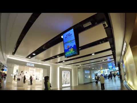 Video: Navigera i terminal 3 på Londons Heathrow-flygplats