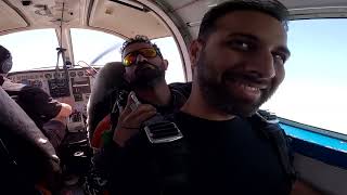 Amit Agnani - Tandem Skydive at Skydive Indianapolis