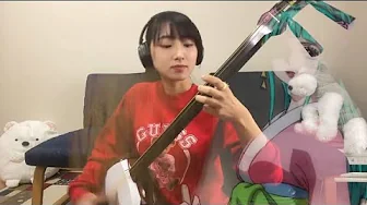 ONE PIECE - Real Life Kozuki Hiyori (Shamisen Cover by Sayo Komada) Wano Arc Opening Theme ONE PIECE - Real Life Kozuki Hiyori (Shamisen Cover by Sayo Komada) Wano Arc Opening Theme