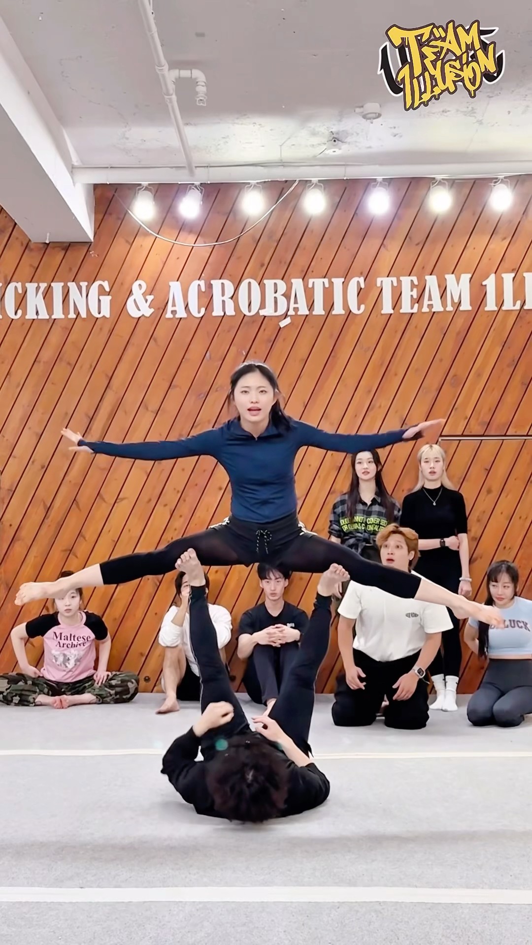 버틸 수 있을까⁉️? Partner Challenge