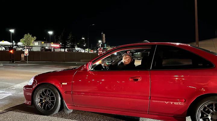 We Built a 500HP Civic Street Monster - & Took it Racing!