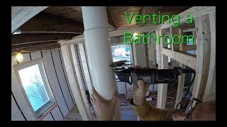 How to Vent a Bathroom