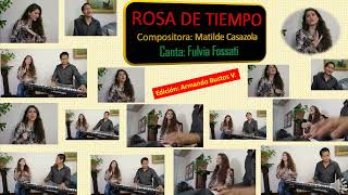 ROSA DE TIEMPO Cueca boliviana)  -  Canta la boliviana Fulvia Fossati el 2020.