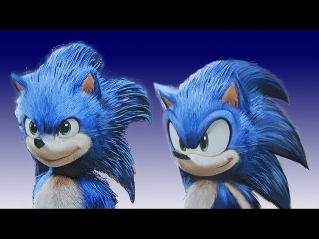 Sonic movie director promises to fix hedgehog's design fast