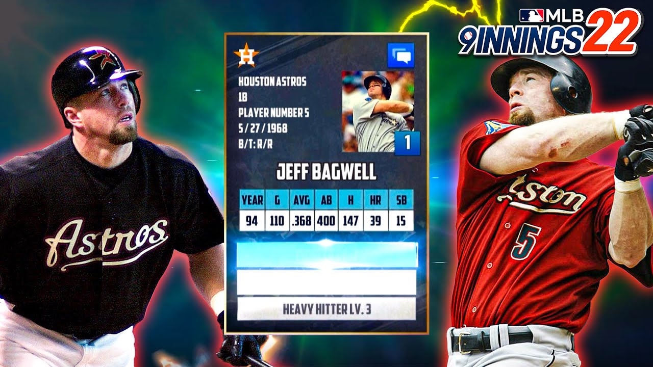 LEGEND SKILL ON FIRST TRY?! Making NEW Legend Jeff Bagwell Black