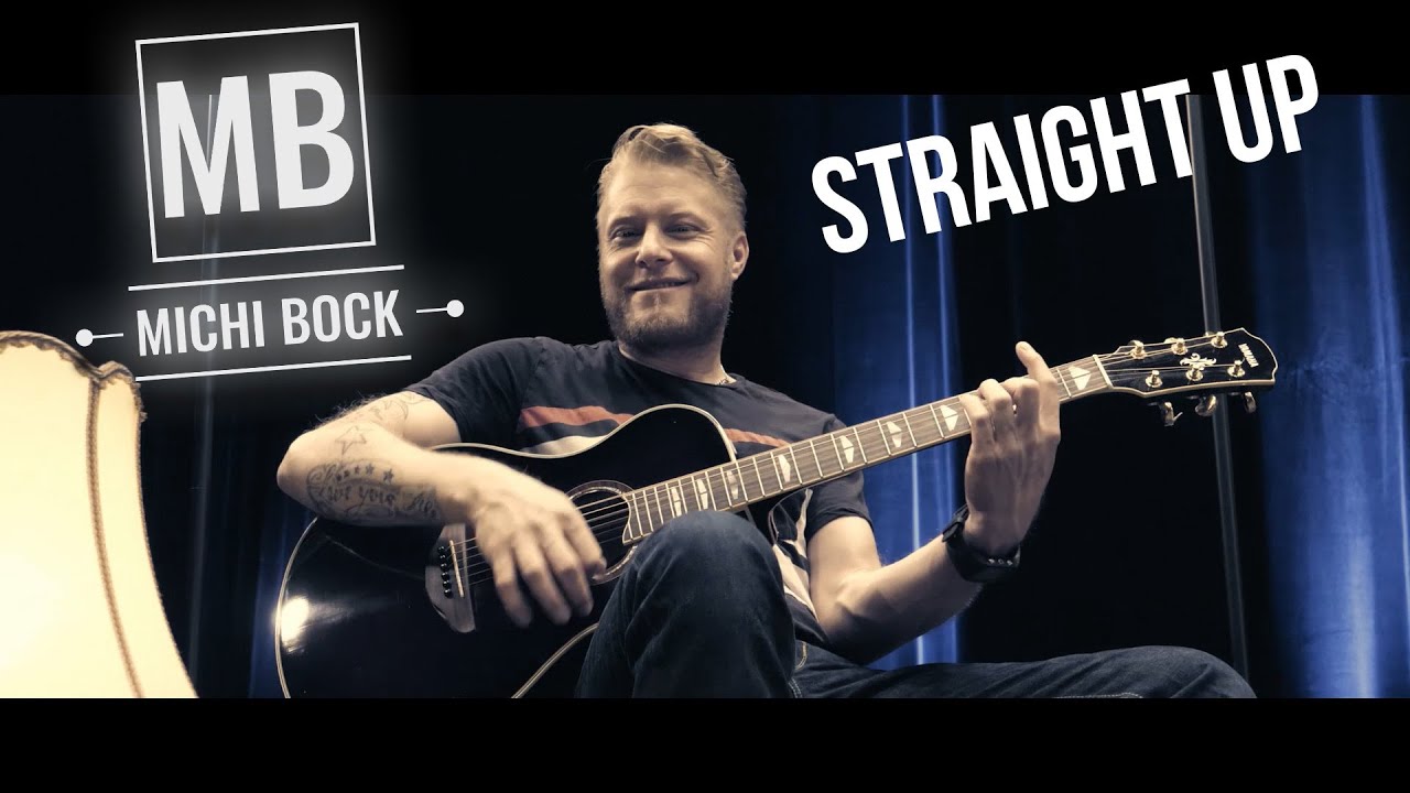 YouTubeでSTRAIGHT UP - Michi Bockを視聴 YouTubeでSTRAIGHT UP - Michi Bockを視聴