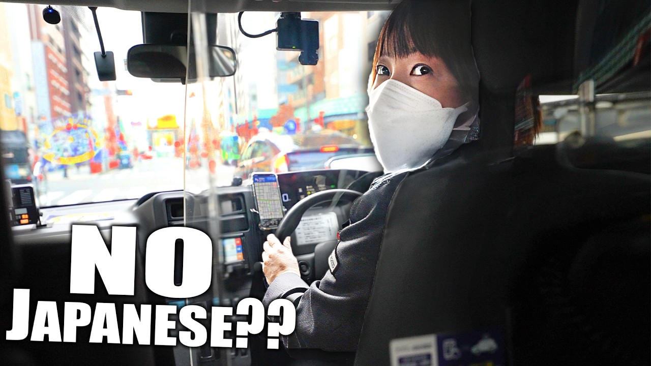 I Spent 24h in Tokyo With ZERO Japanese @TokyoLens 