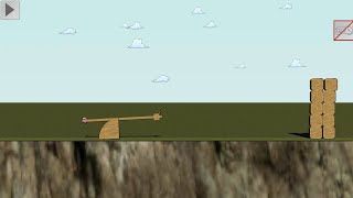 Super Contraption Maker How To Make Powerfull Slingschot