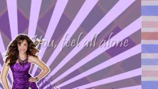 Demi Lovato- Gift Of A Friend Onscreen Lyrics