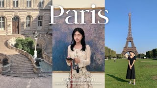 [유럽여행 EP.1] 인생 두번째 파리 브이로그🇫🇷 11년지기 친구와 떠난 2주 유럽여행👯‍♀️ 최애 파리맛집 추천 | 오랑주리 미술관 | 파리 디즈니랜드