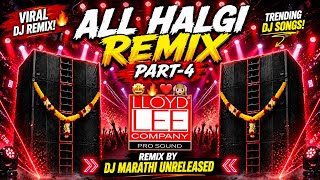 👑All Halgi mixx Dj Tracks | Roadshow Nacho Mixx Nonstop Dj Tracks | Unreleased Halgi Mix Remix |