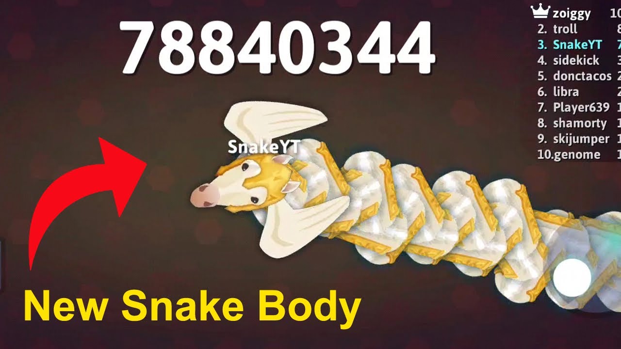 Snake.io - IMMORTAL SNAKE HACK? / Epic Snakeio Gameplay! (Funny/Best  Moments) #92 