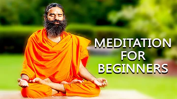 How to Meditate for Beginners | Swami Ramdev