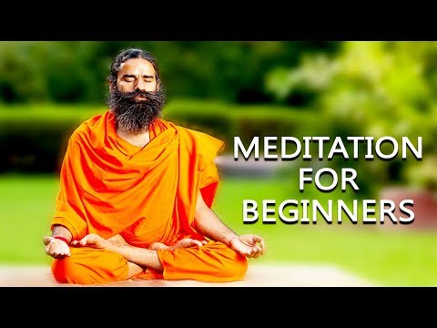 Cómo meditar para principiantes | Swami Ramdev