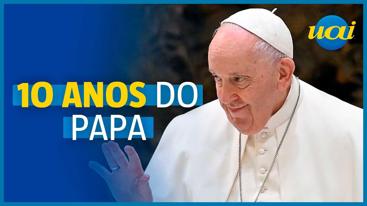 PAPA FRANCISCO COMPLETA 10 ANOS DE PONTIFICADO - Podcast