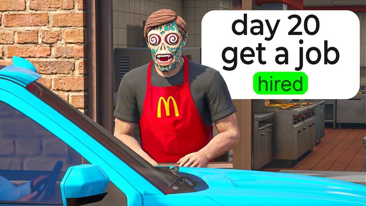 I Spent 100 DAYS in REALISTIC GTA!