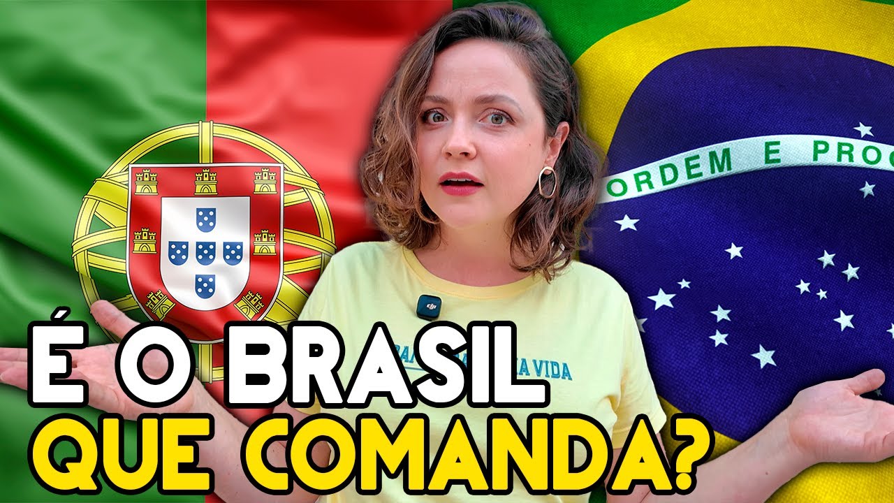 POR QUE o mundo PREFERE o português DO BRASIL e não o DE PORTUGAL?