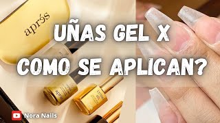 Uñas Gel X Como Aplicarlas?