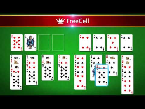 Microsoft Solitaire Collection Windows 10 Trailer