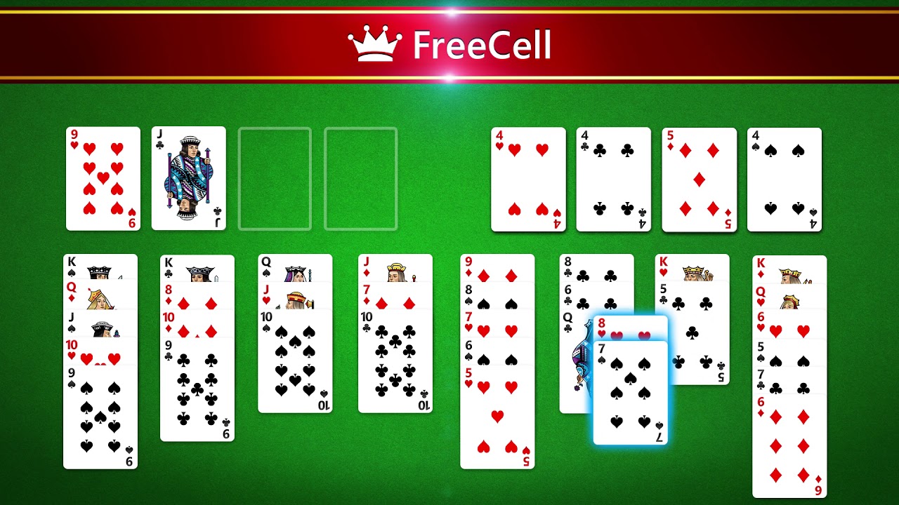 Entertainment Pack Freecell Game Download