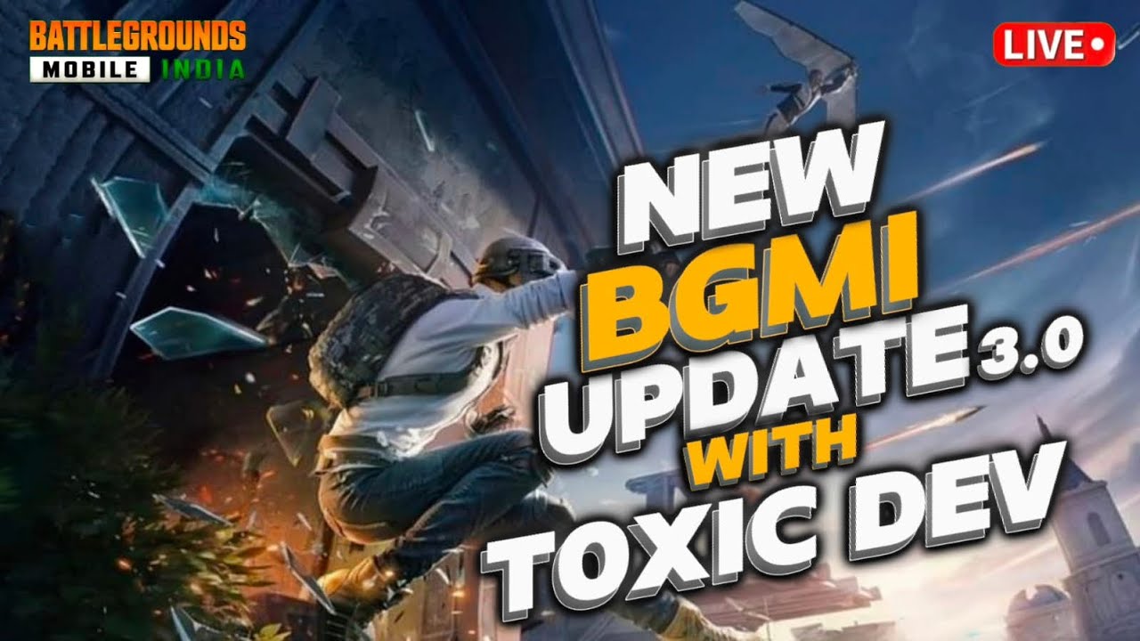 PRO GAMEPLAY | BGMI LIVE WITH TOXIC DEV ️ - YouTube