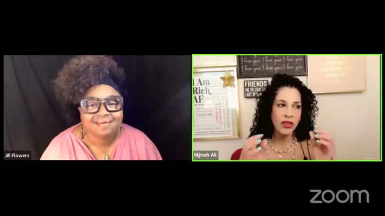 Healing HerStory with Self Actualization Coach Nijmeh Ali