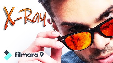 X-Ray Glasses Effect from John Carpenter