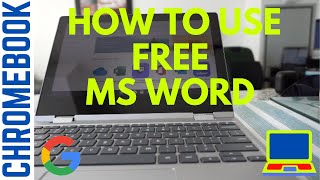 How to Use Free Microsoft Word Office on Chromebook | How to install  Microsoft Office on Chromebook - YouTube