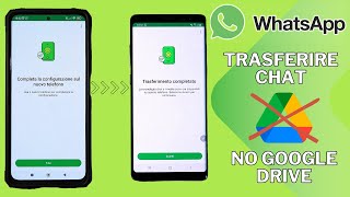 Addio Google Drive! Trasferisci le tue chat WhatsApp in modo semplice screenshot 1