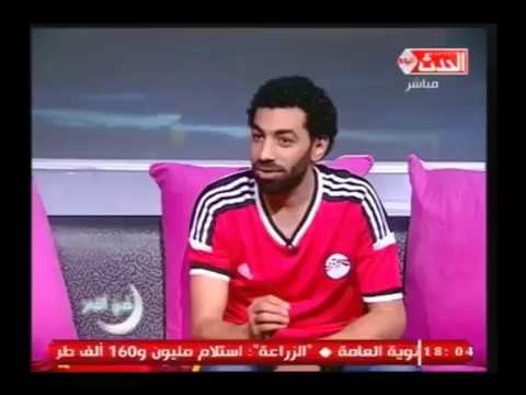 شبيه اللاعب محمد صلاح كان نفسي اكون لع يب مشهور بس مليش نصيب