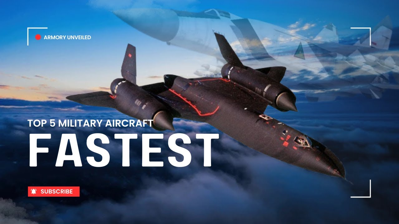 🚀 The Fastest Military Aircraft Ever Built! 🚀 - YouTube