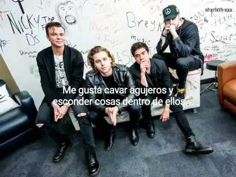 No roots (letra en español) - 5 seconds of summer - YouTube
